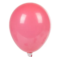 Ballon de baudruche rose framboise x20