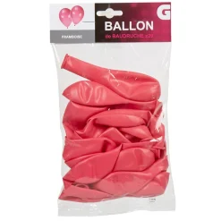 Ballon de baudruche rose framboise x20