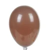 Ballon de baudruche taupe x20