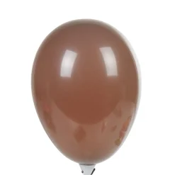 Ballon de baudruche taupe x20