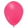 Ballon de baudruche uni rose framboise x20