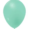 Ballon de baudruche uni vert menthe x20