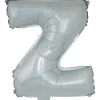 Ballon forme lettre Z