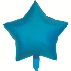 Ballon forme étoile, aluminium