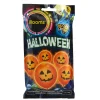 Ballon LED citrouille Halloween x5