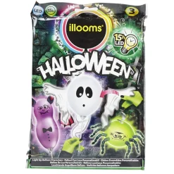 Ballon led Halloween personnalisable x3