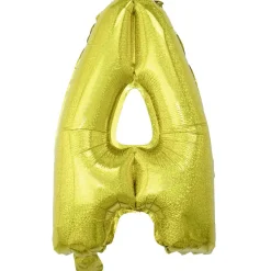 Ballon lettre A en aluminium