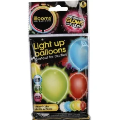 Ballon lumineux LED uni x5