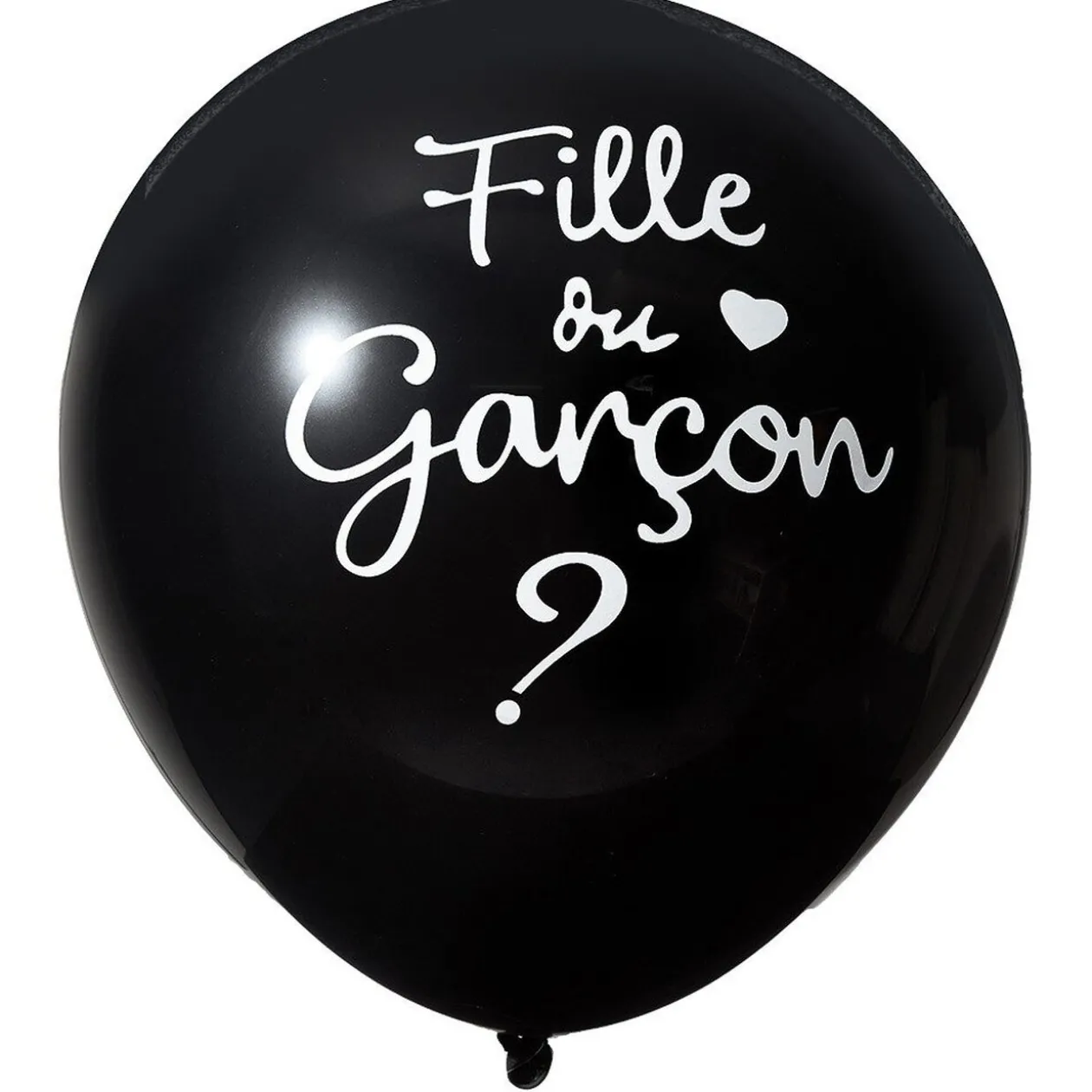 Ballon révélation naissance fille ou garçon ?