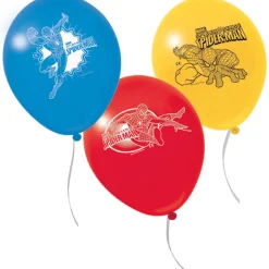 Ballon Spiderman x10
