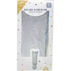 Ballon symbole !, aluminium