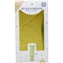 Ballon symbole !, aluminium