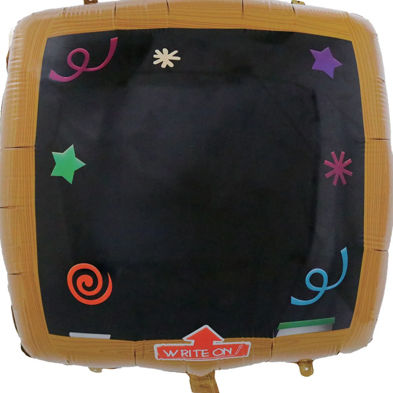 Ballon tableau personnalisable carré