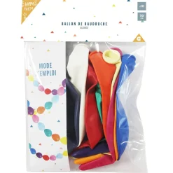 Ballons pour guirlande x 10