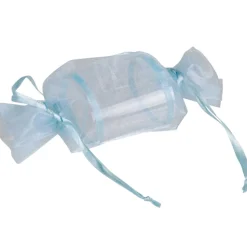 Ballotin à dragées bleu x4