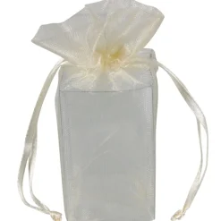 Ballotin à dragées ivoire x4