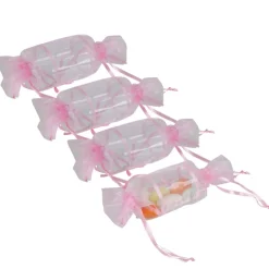 Ballotin à dragées rose x4