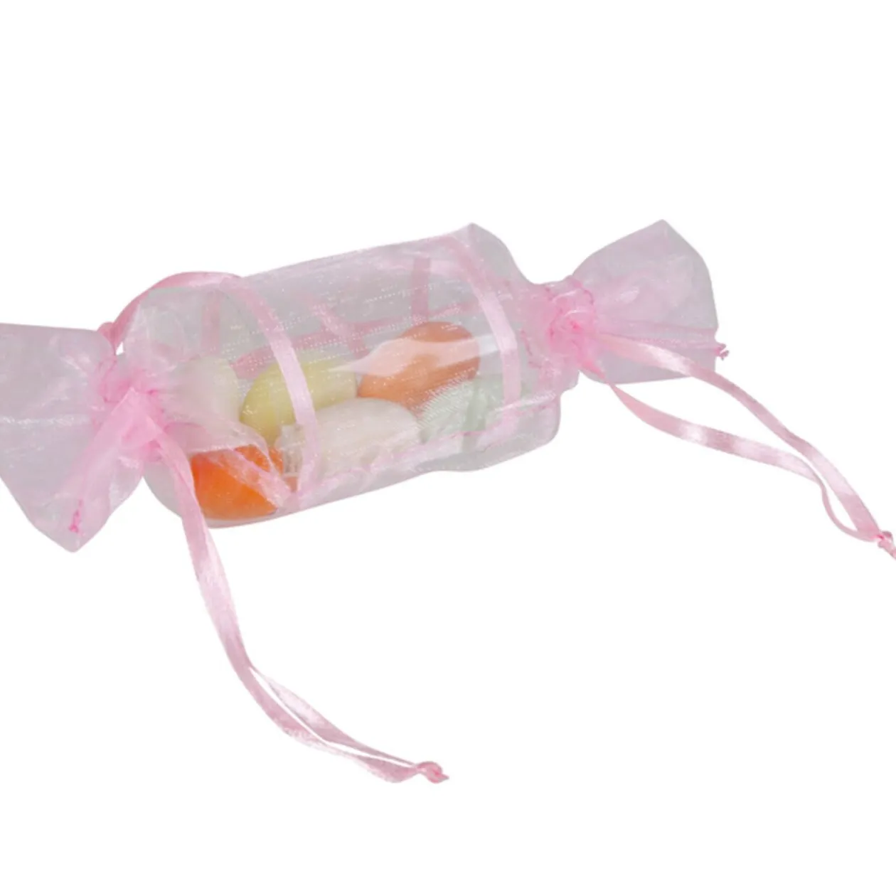 Ballotin à dragées rose x4