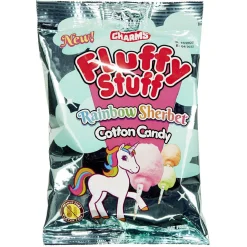 Barbe à papa Fluffy Stuff Rainbow