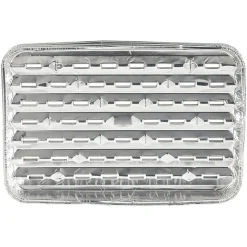 Barquette aluminium pour barbecue x5