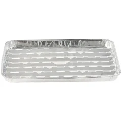 Barquette aluminium pour barbecue x5