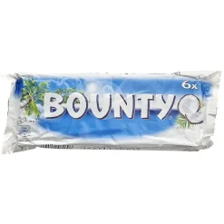 Barre chocolatée coco Bounty x6