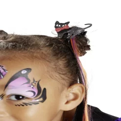 Barrette à cheveux avec mèches Halloween