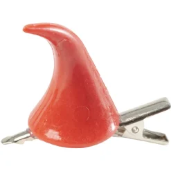 Barrette corne de diable Halloween x2