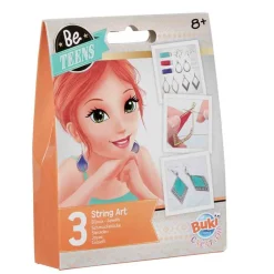 Bijoux créatifs 3 boucles d'oreilles fantaisie