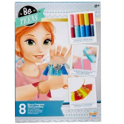 Bijoux créatifs 4 bracelets à breloques fantaisie