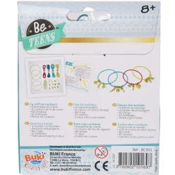 Bijoux créatifs 4 bracelets à breloques fantaisie