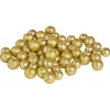 Bille décorative polystyrène pailletée Ø1,5cm x62 - 3 modèles