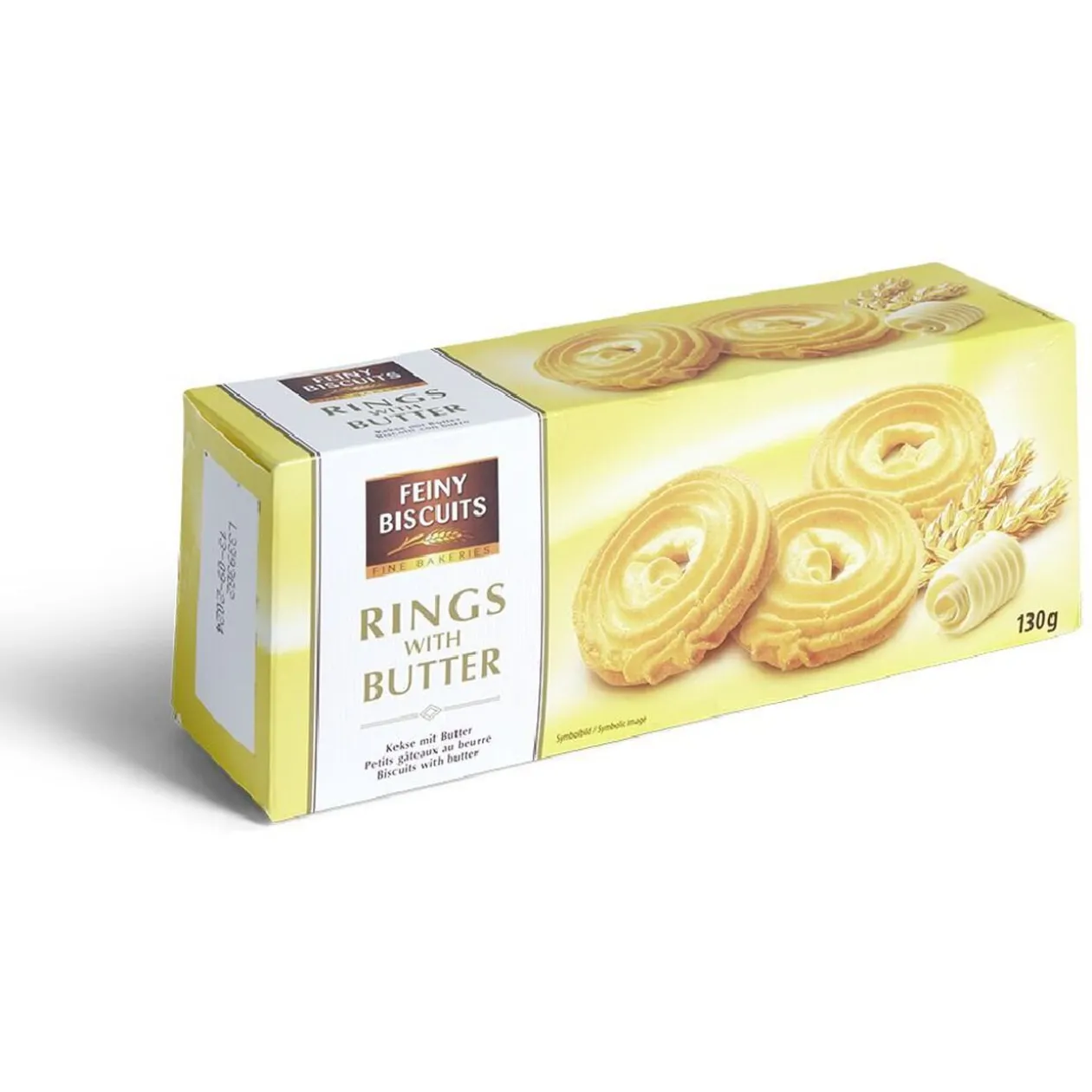 Biscuits au beurre 130gr