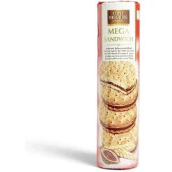 Biscuits fourrés crème cacao 500g