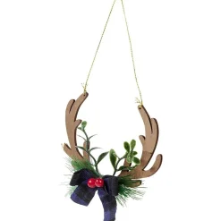 Bois de renne de Noël à suspendre