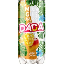 Boisson Dada eau pétillante aromatisée mangue 33cl