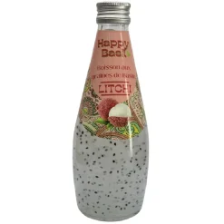 Boisson Happy Basil litchi 29cl