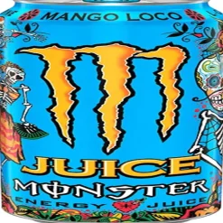 Boisson Monster energy Mango Loco 500ml