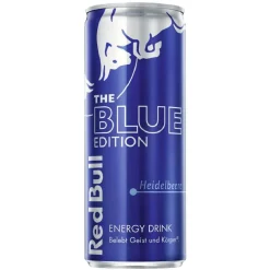 Boisson énergisante Red Bull blue edition goût myrtille 250 ml