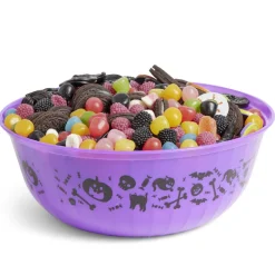 Bol à bonbons Halloween motif citrouille