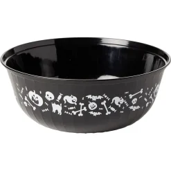 Bol à bonbons Halloween motif citrouille