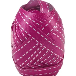 Bolduc coloré motif pointillés x3