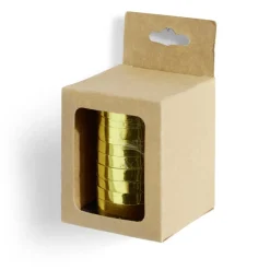 Bolduc doré brillant 10m