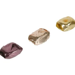 Bolduc noeud et papier cadeau doré marron