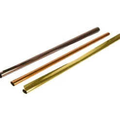 Bolduc noeud et papier cadeau doré marron