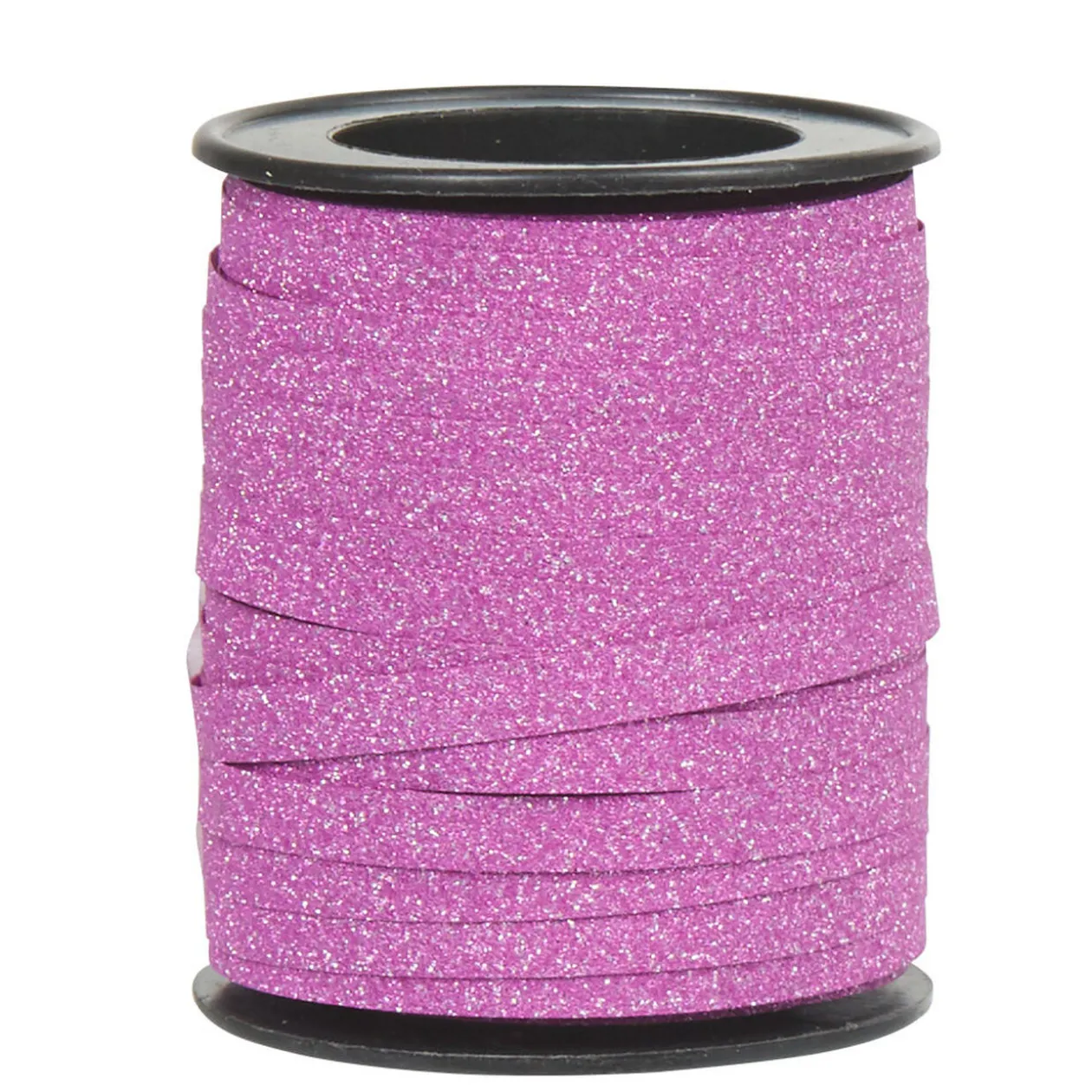 Bolduc rose pailleté 40 m