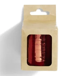 Bolduc rouge brillant 10m