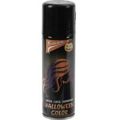 Bombe couleur pour cheveux spécial Halloween