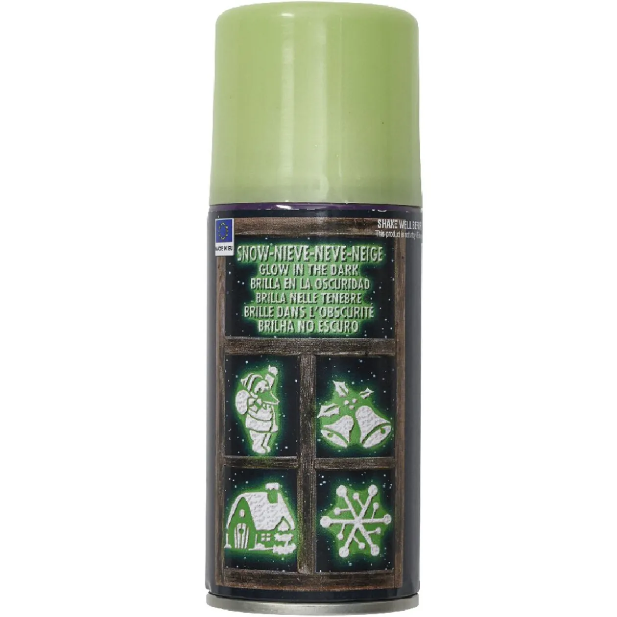 Bombe de neige luminescente