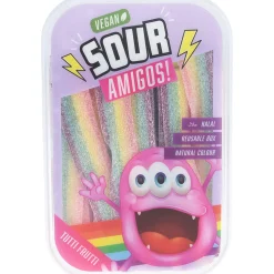 Bonbon acidulé halal et vegan goût tutti frutti 310gr